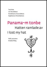 Panama-m tonbe SATB choral sheet music cover